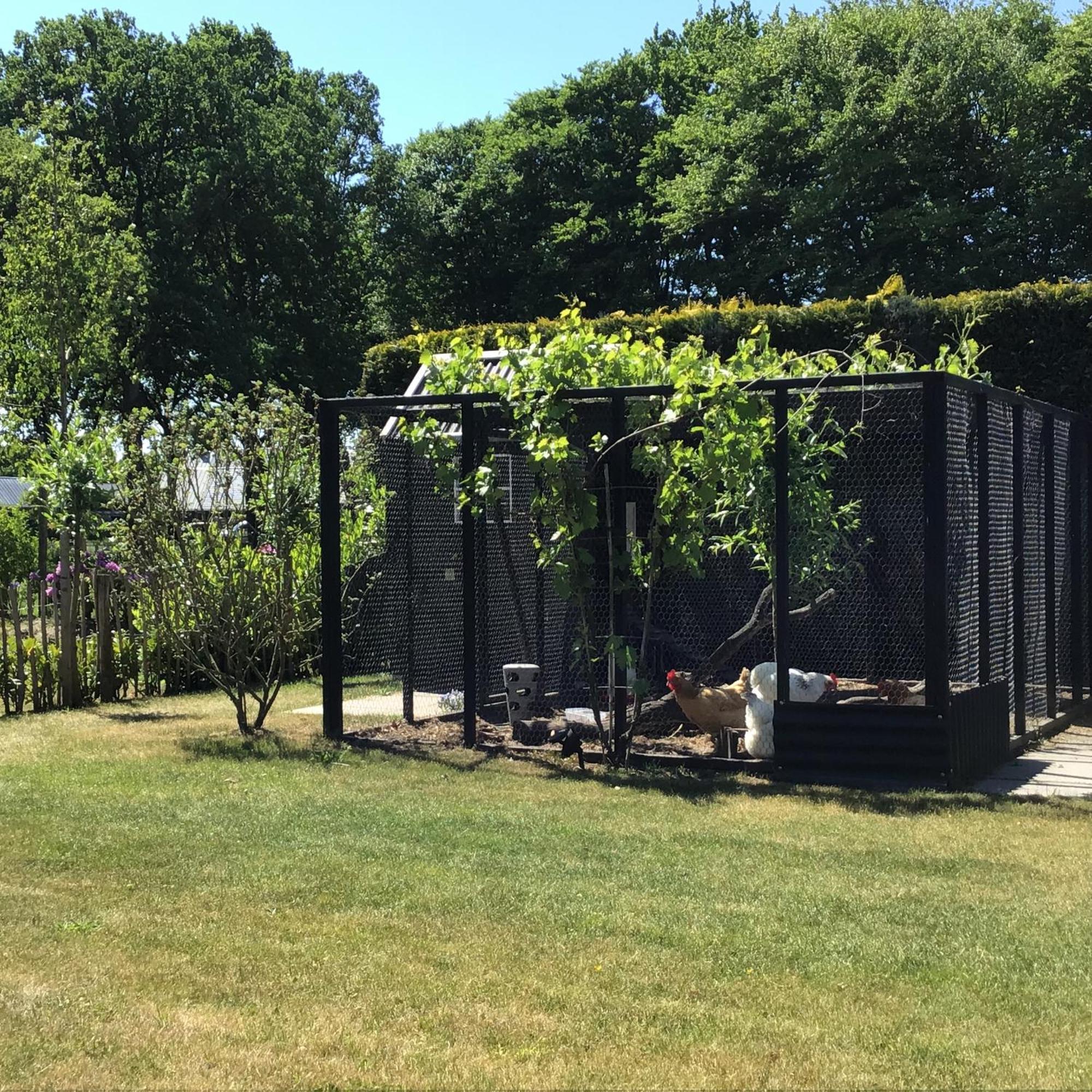 Vakantiehuisje B&B De Kleine Voskuil Hulshorst Exteriör bild